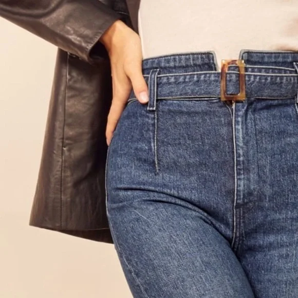 NWOT Reformation High & Skinny ‘Kayo’ Jeans in Newport Size 27 - Picture 3 of 6